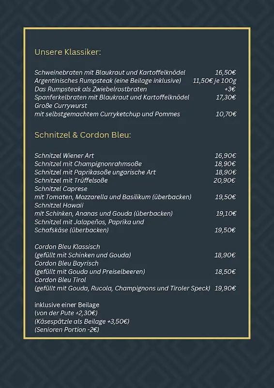 Menu_Restaurant Schützenheim_Schwabmünchen_immagine_3