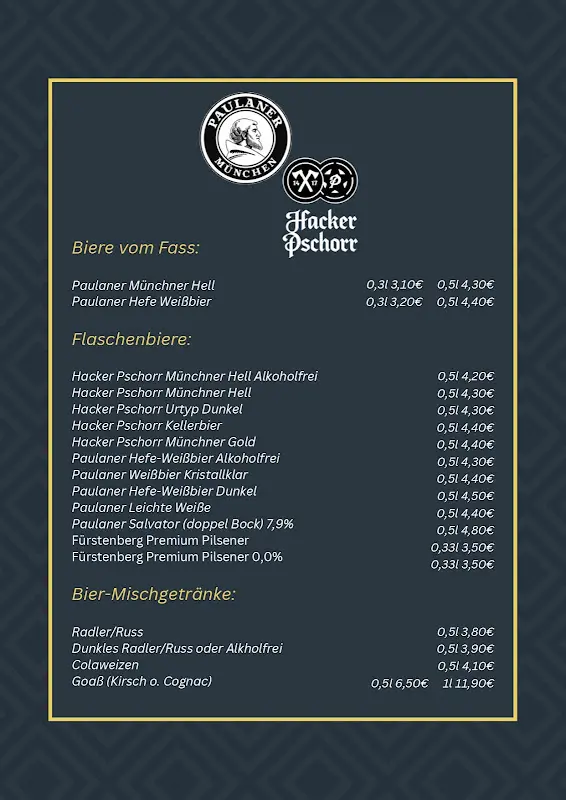 Menu_Restaurant Schützenheim_Schwabmünchen_immagine_4