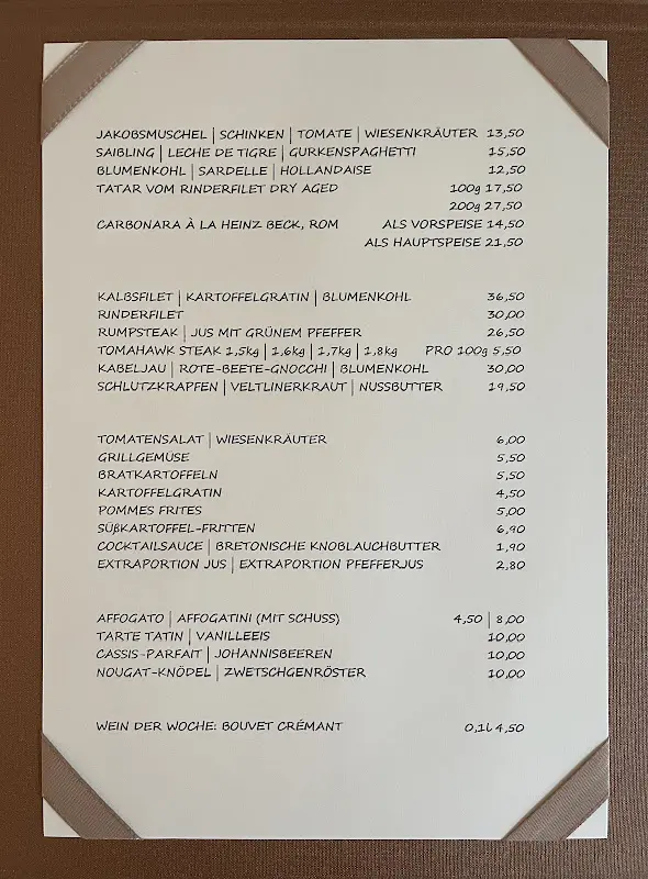 Menu_Singold Boutique Hotel & Restaurant_Schwabmünchen_image_1