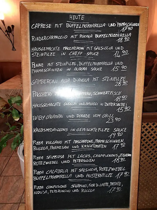 Menu_Restaurant La Piazzetta_Schwabmünchen_image_1