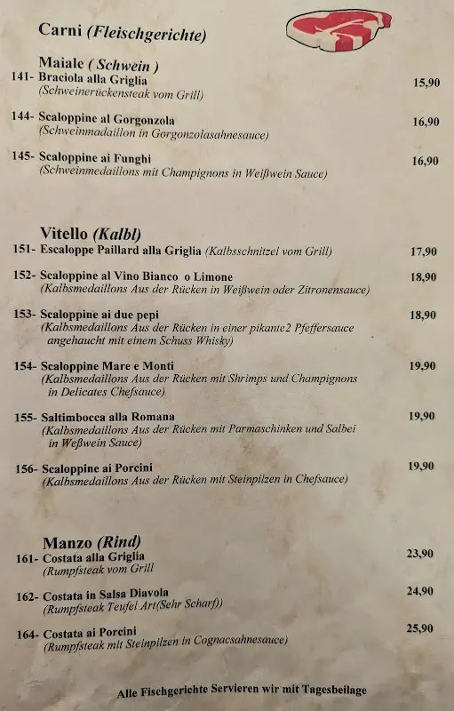 Menu_Restaurant La Piazzetta_Schwabmünchen_image_2