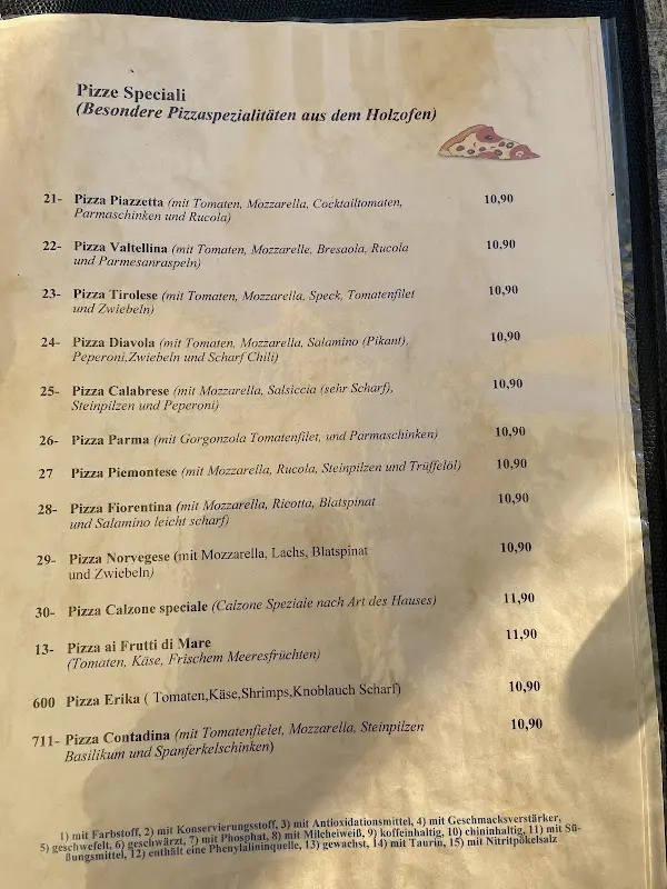 Menu_Restaurant La Piazzetta_Schwabmünchen_image_4