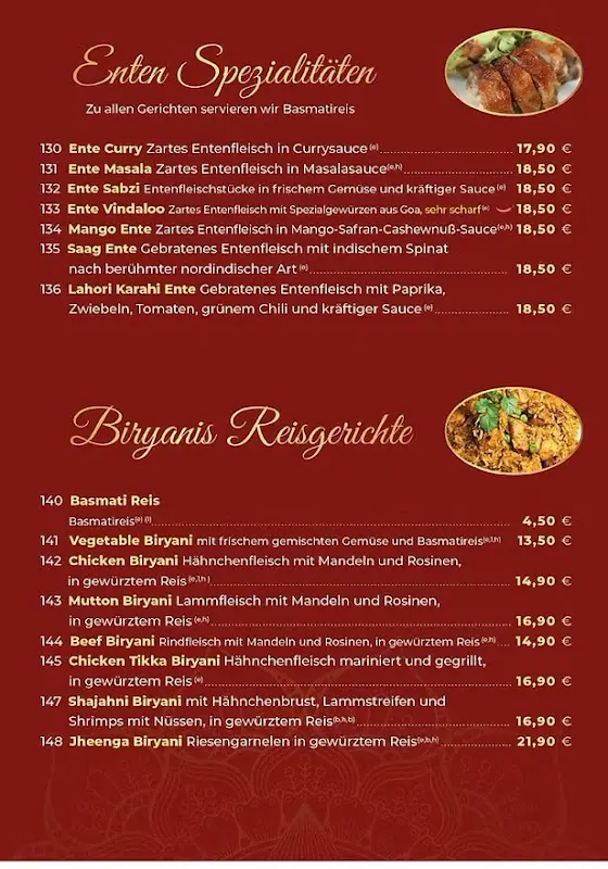 Menu_Masala Indisches Restaurant_Schwabmünchen_image_1