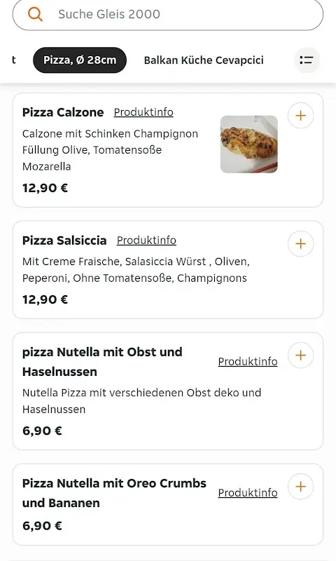 Menu_Gleis 2000_Schwabmünchen_immagine_1