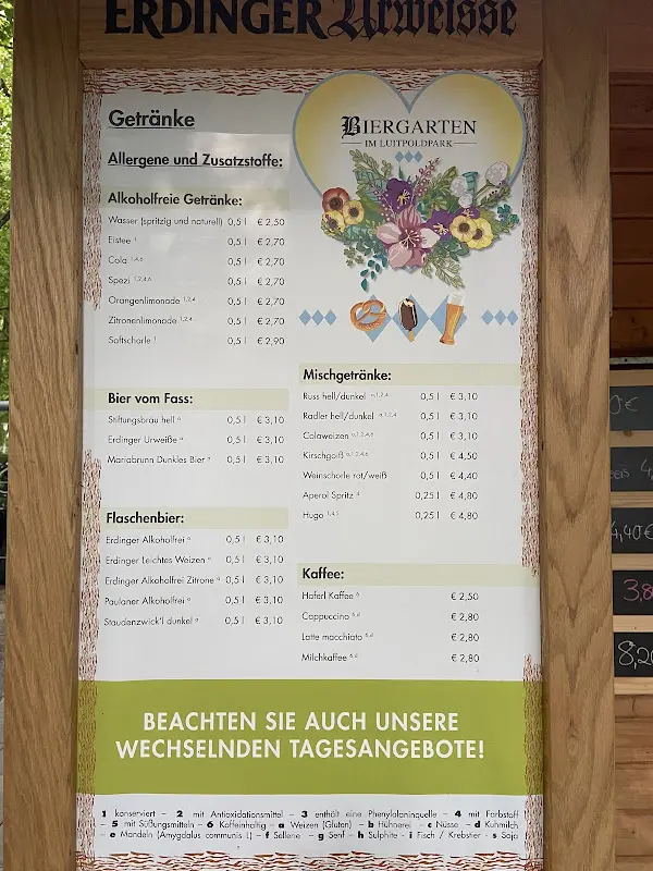 Menu_Biergarten im Luitpold Park_Schwabmünchen_immagine_4