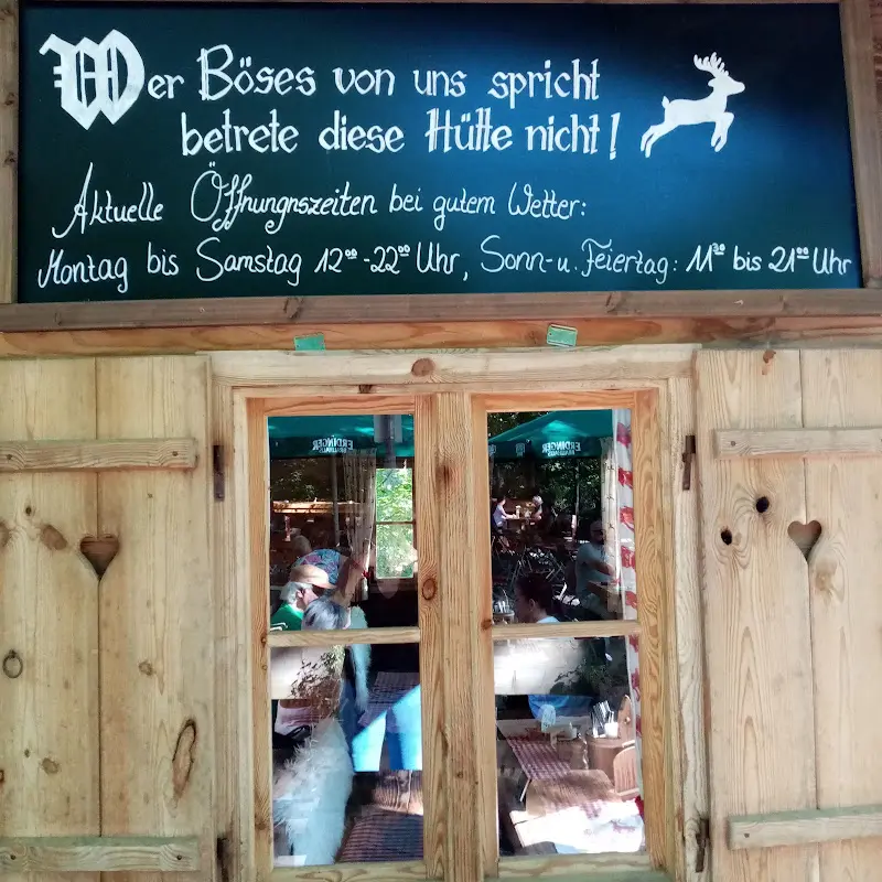 Ingeborg Grunwald_Biergarten im Luitpold Park_Schwabmünchen_recensione