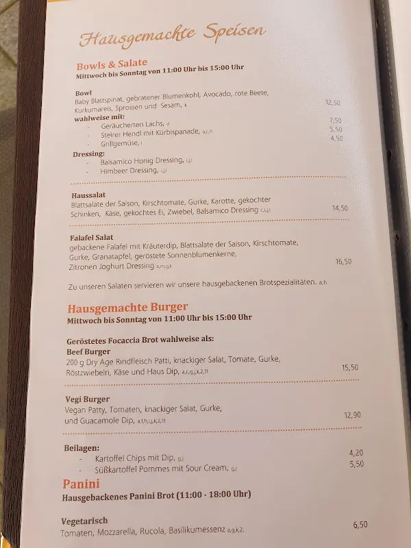 Menu_Chocolaterie Café Müller_Schwabmünchen_immagine_1