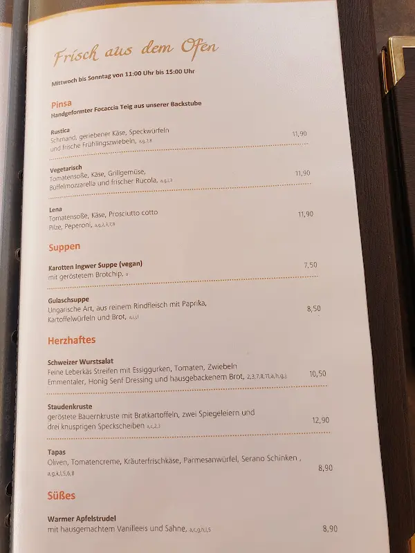 Menu_Chocolaterie Café Müller_Schwabmünchen_immagine_2
