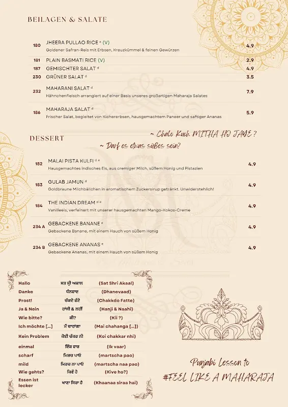 Menu_Indisches Spezialitäten Restaurant Jashan_Schwabmünchen_immagine_4