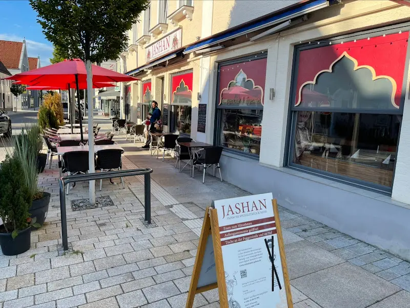 Indisches Spezialitäten Restaurant Jashan ristorante a Schwabmünchen