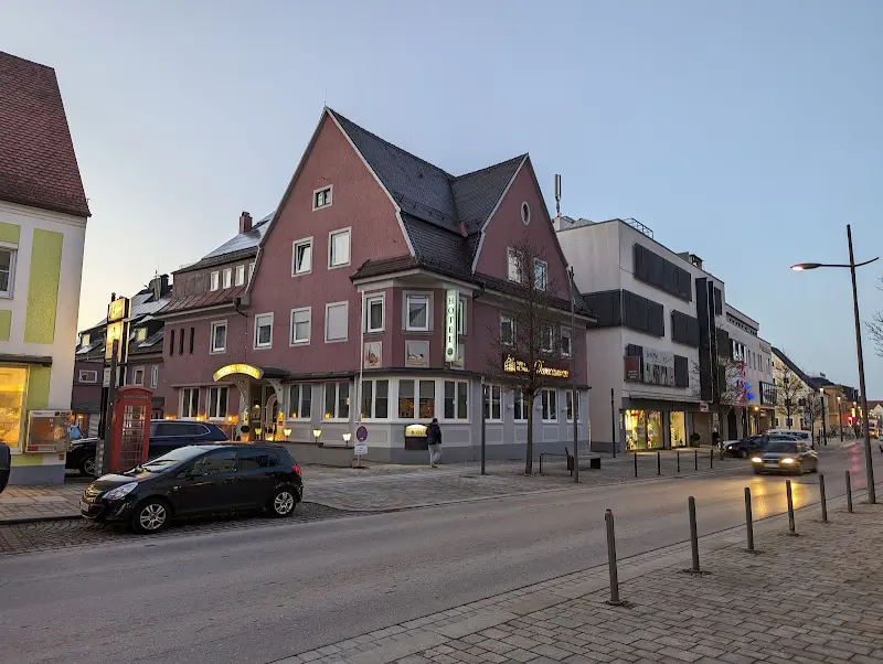 Hotel-Restaurant Deutschenbaur ristorante a Schwabmünchen