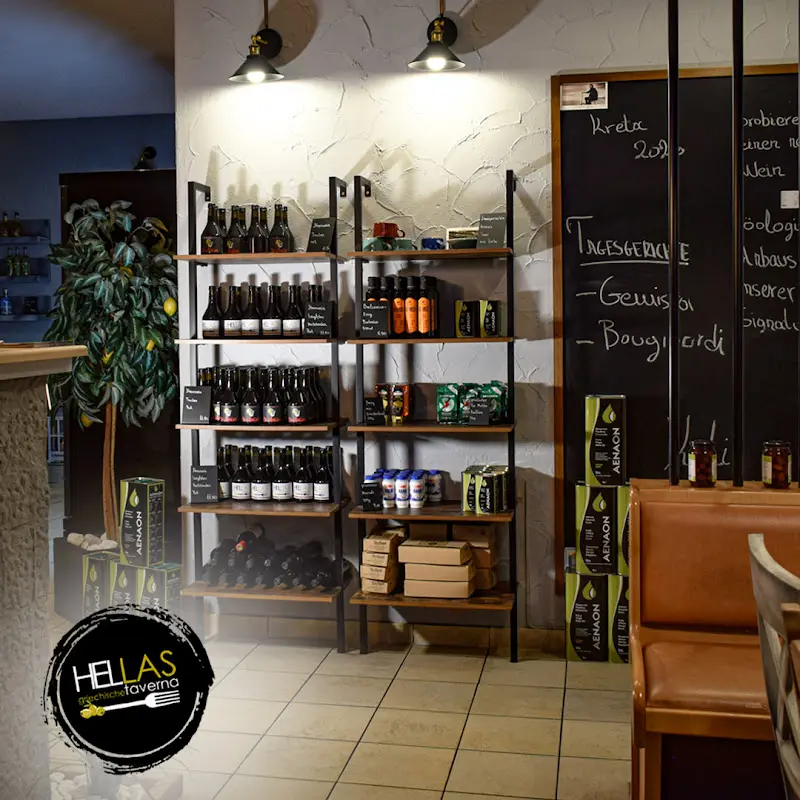 Hellas Taverna | Untermeitingen ristorante a Untermeitingen
