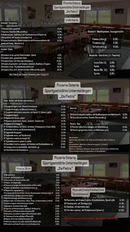 Menu_Restaurant Da Pietro_Untermeitingen_image_2