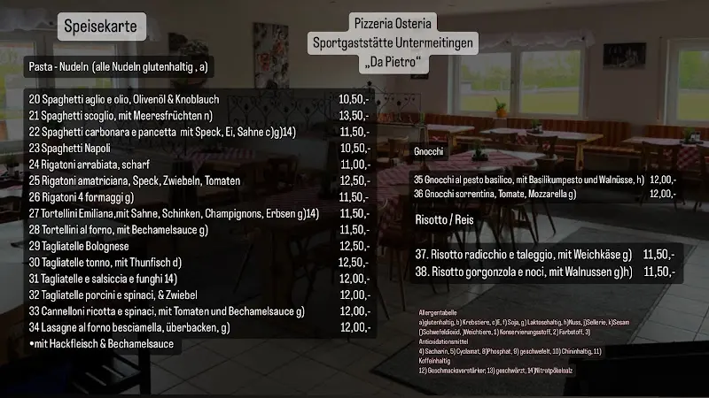Menu_Restaurant Da Pietro_Untermeitingen_image_3