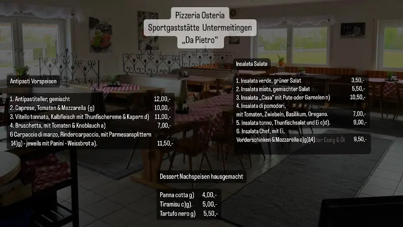 Menu_Restaurant Da Pietro_Untermeitingen_image_4