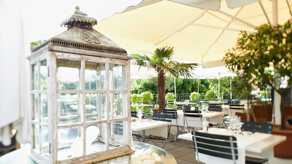 Beau Rivage ristorante a Thun