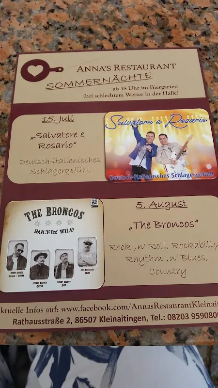 Menu_Restaurant Anna's_Kleinaitingen_immagine_4