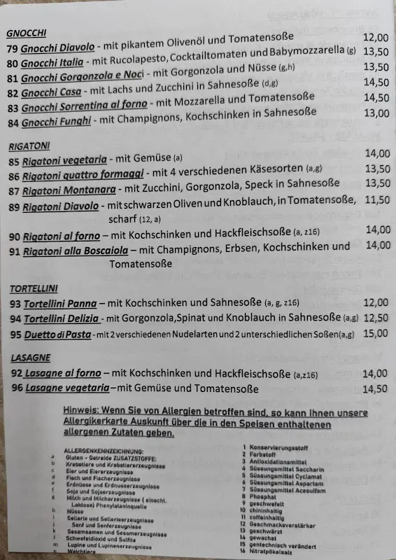 Menu_Restaurant Da Sasà_Untermeitingen_immagine_2