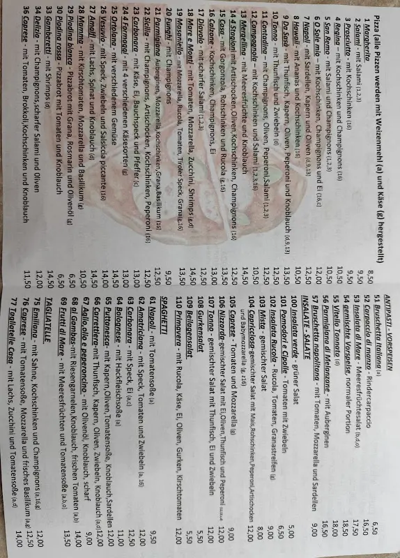 Menu_Restaurant Da Sasà_Untermeitingen_immagine_3