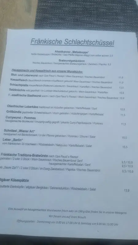 Menu_Landgasthof Weisses Kreuz - Evelin Schmidt_Schwarzenbruck_image_1