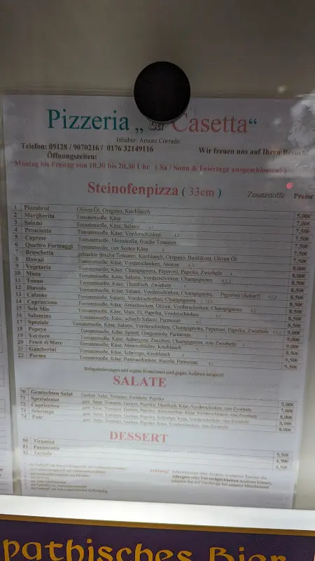 Menu_Imbiss La Casetta_Schwarzenbruck_image_2
