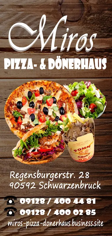 Menu_Miros Pizza- & Dönerhaus_Schwarzenbruck_image_1