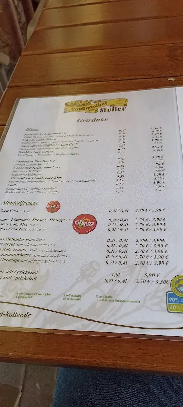 Menu_Landgasthof Koller_Schwandorf_image_2