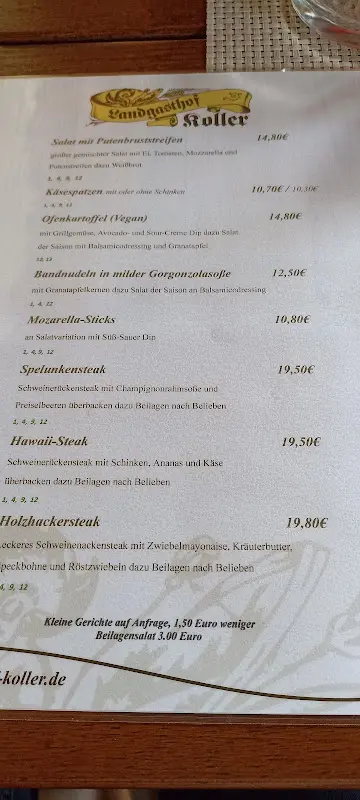 Menu_Landgasthof Koller_Schwandorf_image_3