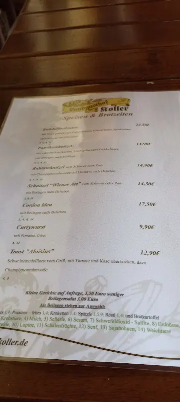 Menu_Landgasthof Koller_Schwandorf_image_4