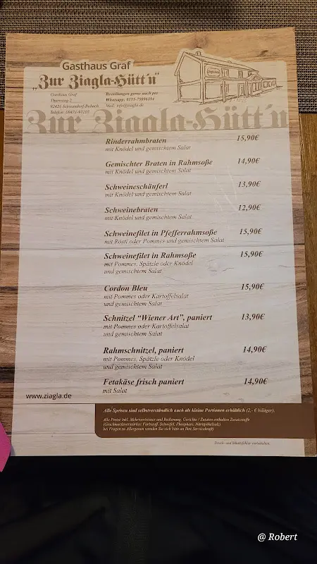 Menu_Zur Ziagla-Hütt'n_Schwandorf_immagine_2
