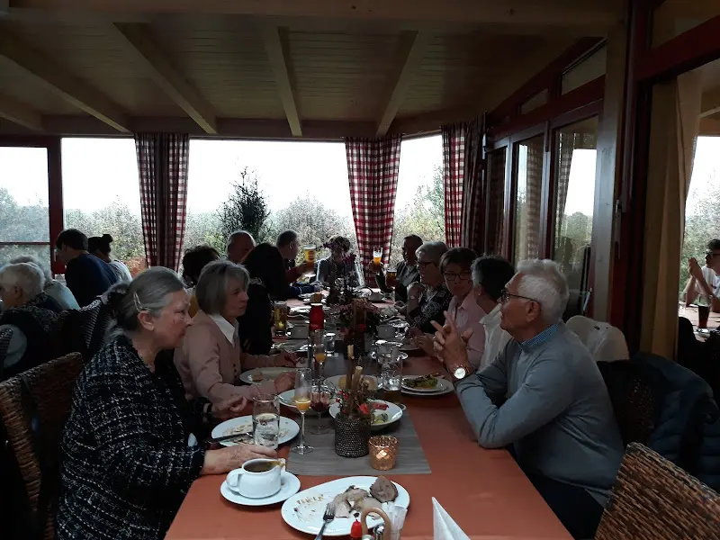 Zur Ziagla-Hütt'n restaurant in Schwandorf