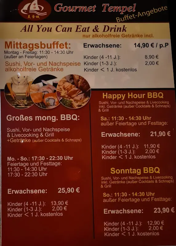 Menu_Gourmet Tempel Schwandorf_Schwandorf_image_1