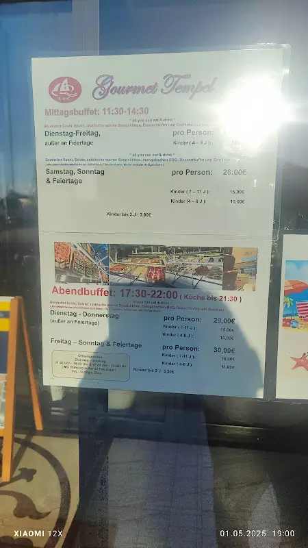 Menu_Gourmet Tempel Schwandorf_Schwandorf_image_4