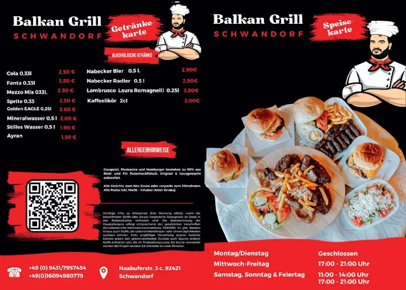 Menu_Balkan Grill Schwandorf_Schwandorf_image_1
