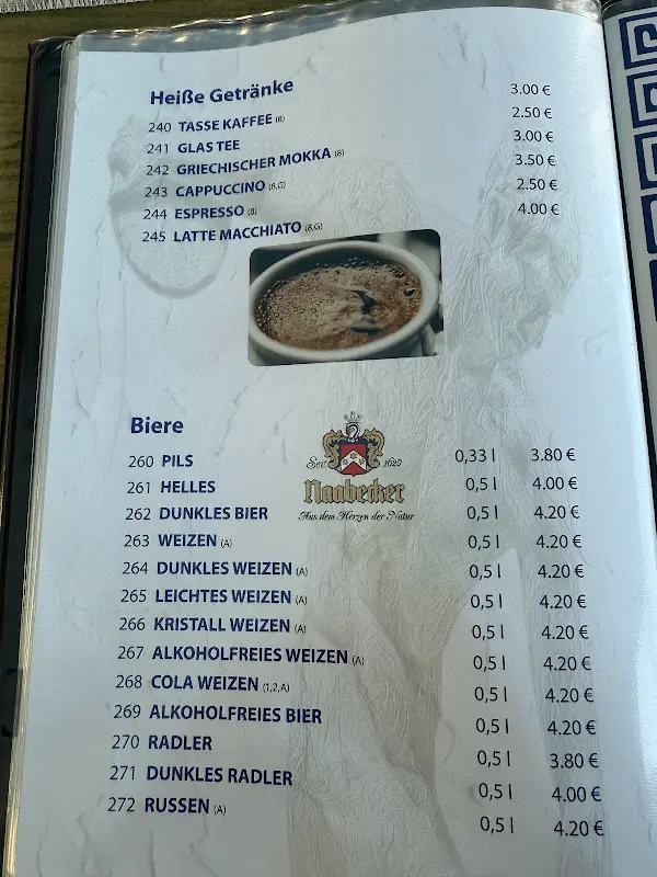 Menu_Taverne Olympia_Schwandorf_immagine_3