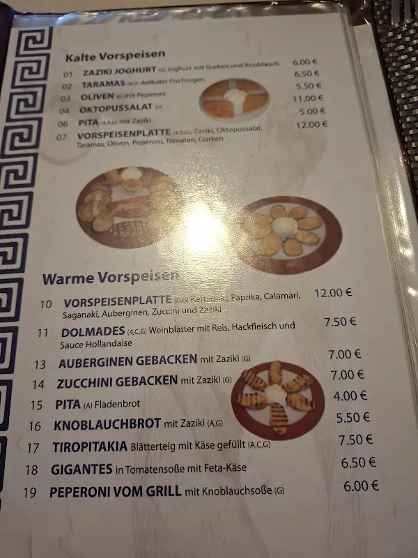 Menu_Taverne Olympia_Schwandorf_immagine_4