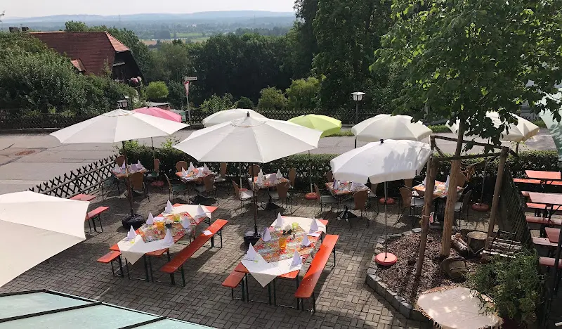 Brauereigasthof Plank restaurant in Schwandorf