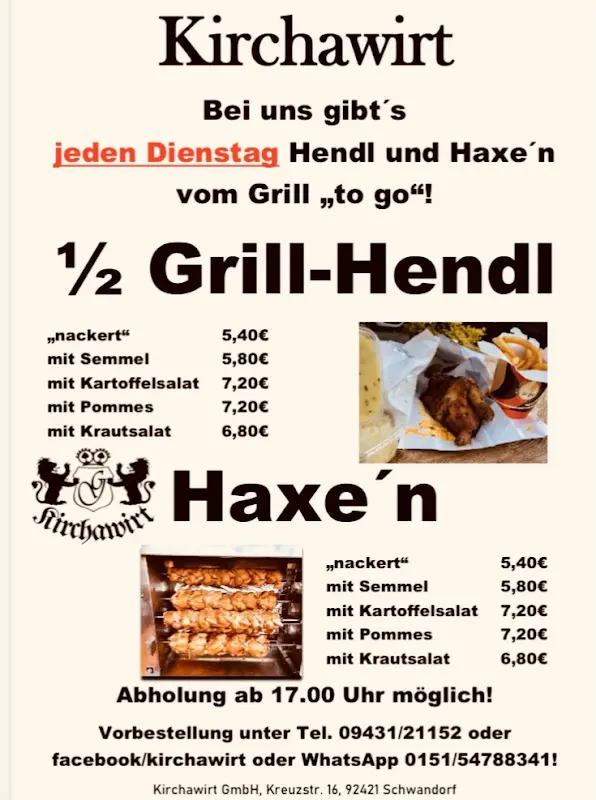 Menu_Kirchawirt GmbH_Schwandorf_image_1