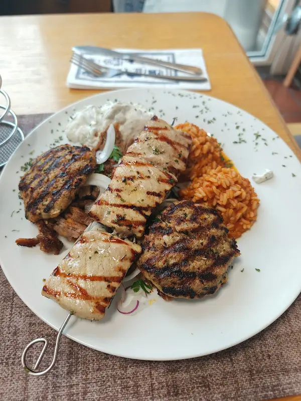 Fred_Griechische Taverne Alexandros_Schwandorf_review