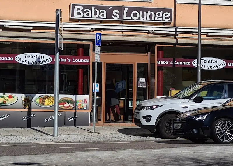 Babas Lounge restaurant in Schwandorf