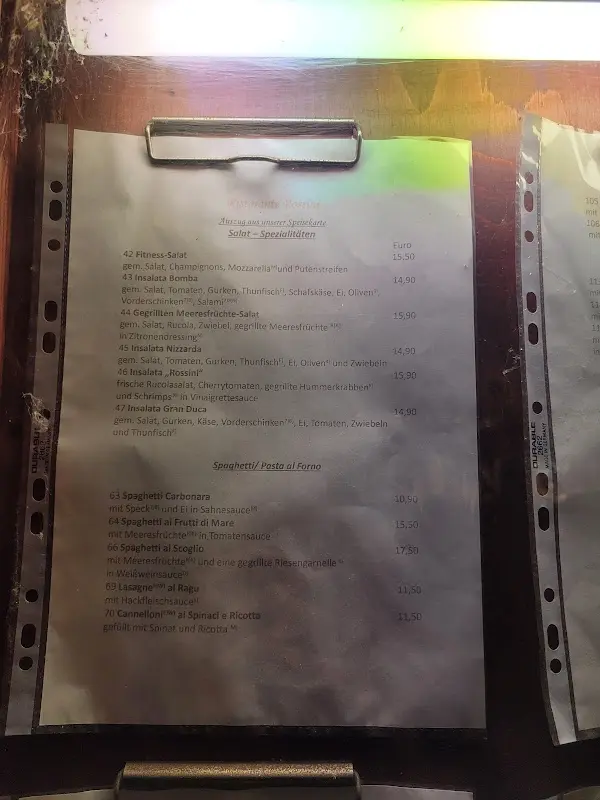 Menu_Pizzeria Ristorante Rossini_Schwandorf_image_1