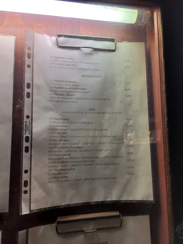 Menu_Pizzeria Ristorante Rossini_Schwandorf_image_2