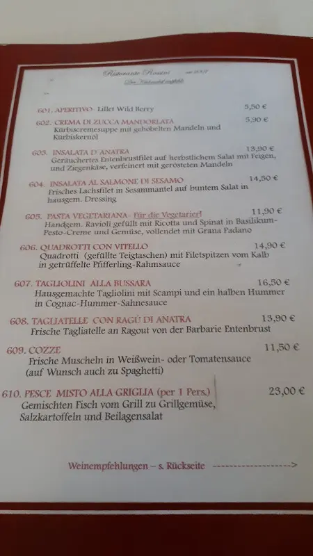 Menu_Pizzeria Ristorante Rossini_Schwandorf_image_4