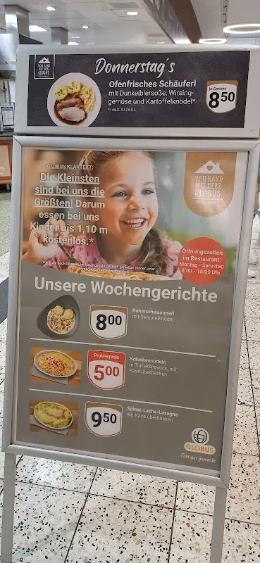 Menu_GLOBUS Restaurant Schwandorf_Schwandorf_image_1