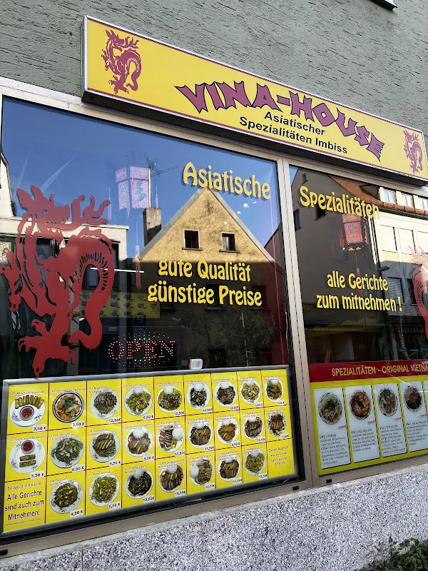 Vina House Imbiss restaurant in Schwandorf