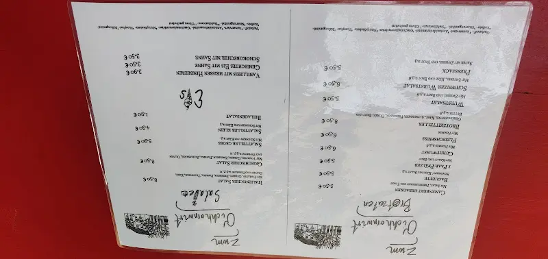 Menu_Gaststätte Oichhornwirt_Schwandorf_immagine_2