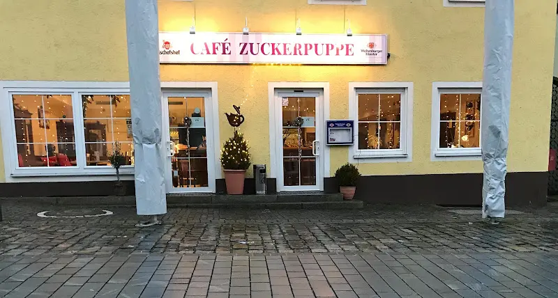 Café Zuckerpuppe restaurant in Schwandorf