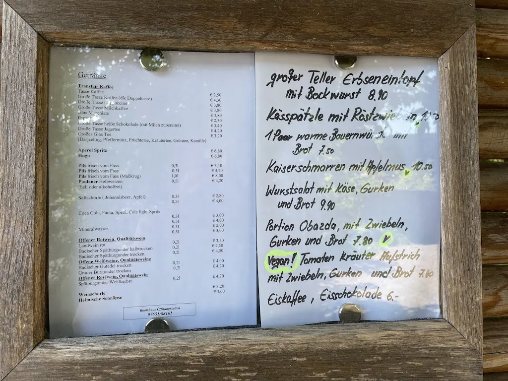 Menu_Gaststätte Bootshaus_Titisee-Neustadt_image_1