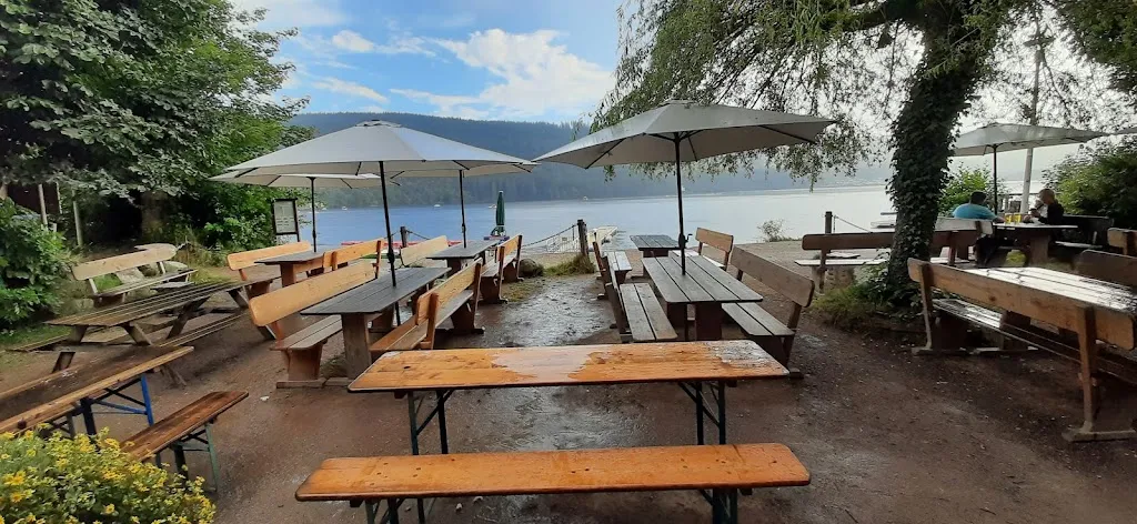 Gaststätte Bootshaus restaurant in Titisee-Neustadt