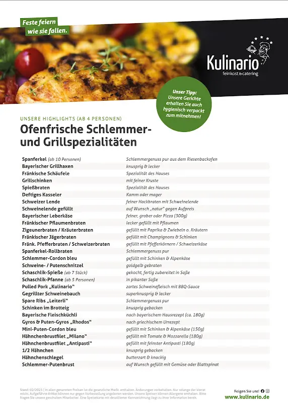 Menu_Kulinario Delicatessen & Catering_Schwebheim_image_1